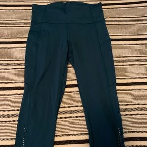 Lululemon crop tights